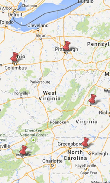 Hit the road with the FOX Sports College Basketball Road Trip